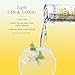 Fever-Tree Light Tonic Water - Premium Mixer - Refreshing Beverage for Cocktails & Mocktails. Naturally Sourced Ingredients, No Artificial Sweeteners or Colors - 5.1 Fl Oz Cans -Pack of 8