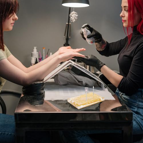 Soporte acrílico para brocas de uñas con 12 agujeros miniatura 5