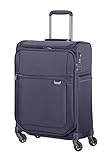 Adressanhänger Samsonite Uplite Spinner 55/20 Smart Top Koffer, 55 cm, 41 L, Blue