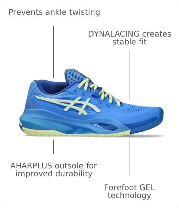 Image of ASICS Women's Gel-Resolution X Tennis Shoes