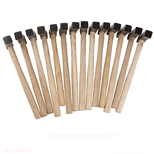 Martillo de la textura de la flor - Martillo de metal con la herramienta de impresión de la joyería de la textura de la flor Silversmith Mallet (Color : 5)