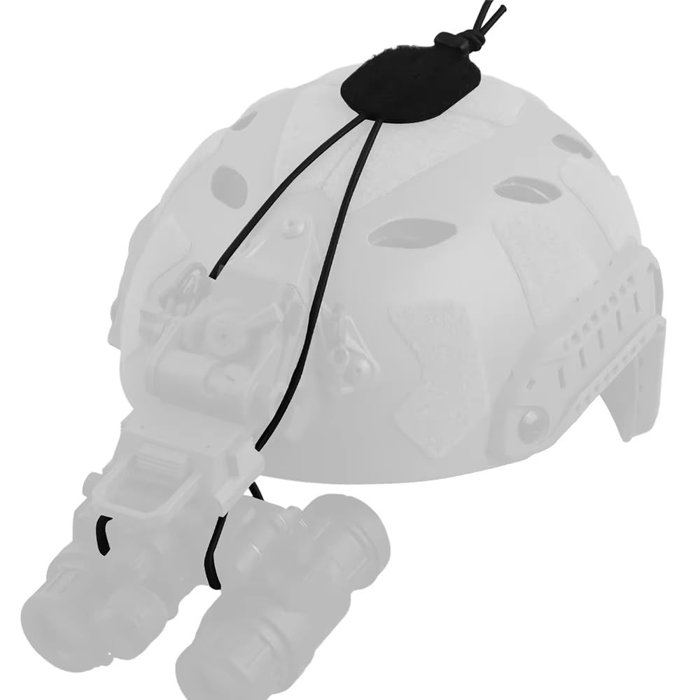 Tactical Night Vision NVG Lanyard Elastic Retention Bungee Cord for Pvs7 Pvs14 Pvs31 Helmet Mounted Night Vision Devices