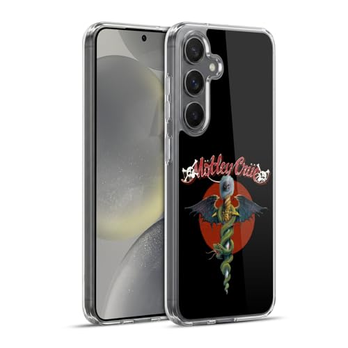 Funda Samsung S24+ Motley Crue carcasa gel transparente negra