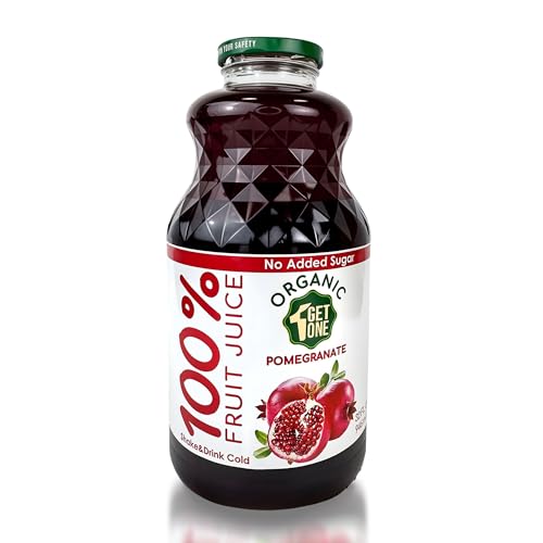 Get One 100% Organic Pomegranate Juice