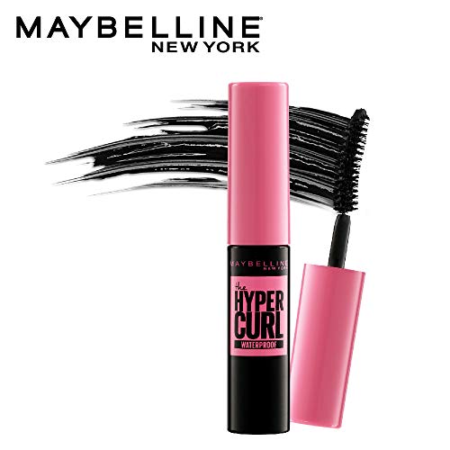 Image of Maybelline New York Super Stay Matte Ink Liquid Lipstick, Voyager + Hypercurl Mini Mascara | Liquid Lipstick | Volumizing Mascara.