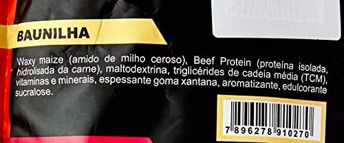 Mass Beef Protein 3000g Refil Baunilha, New Millen
