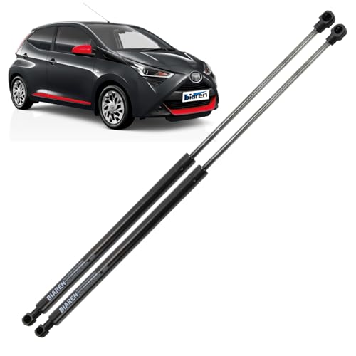 Vérins à gaz hayon arrière 68950-0H030 amortisseur coffre Toyota Aygo II 566mm