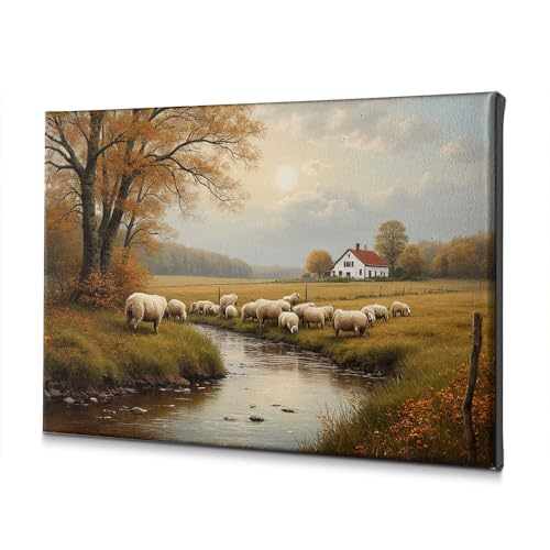 Décoration de Pâques chrétienne mouton pour raviver la foi et la paix de votre foyer