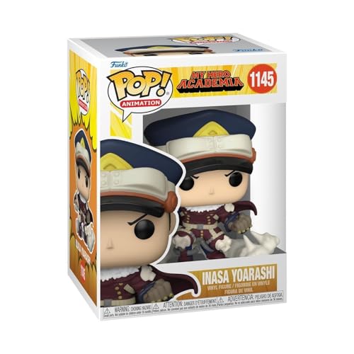 Funko Pop! Animation: My Hero Academia (MHA) - Inasa Yoarashi - Figurine en Vinyle à Collectionner - Idée de Cadeau - Produits Officiels - Jouets pour Les Enfants et Adultes - Anime Fans