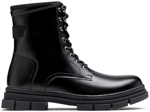 Bottes de combat imperméables homme chaussures marche lacets - 4