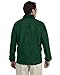 Harriton 8 oz. Quarter-Zip Fleece Pullover, 4XL, HUNTER