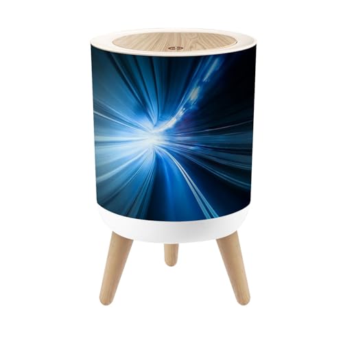 Caneca de basura pequeña con tapa 1.8 galón