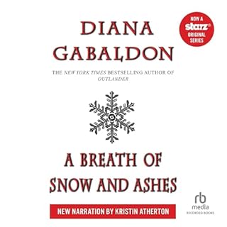 A Breath of Snow and Ashes Audiobook By Diana Gabaldon cover art
