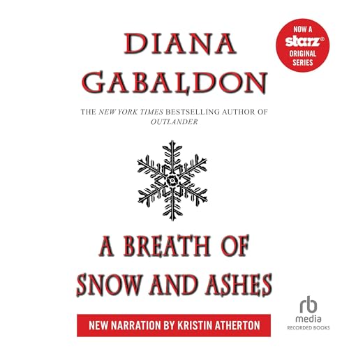 A Breath of Snow and Ashes Audiolibro Por Diana Gabaldon arte de portada
