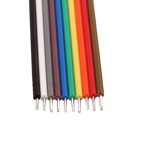 Aexit 10 Piezas Cables Jumper Femea 20cm miniatura 3