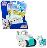 Paw Patrol Patrulla Canina - Figura Everest y Moto de Nieve - Patrulla Canina Juguetes - Juguetes Niños 3 Años + - Regalo Niño 3 Años
