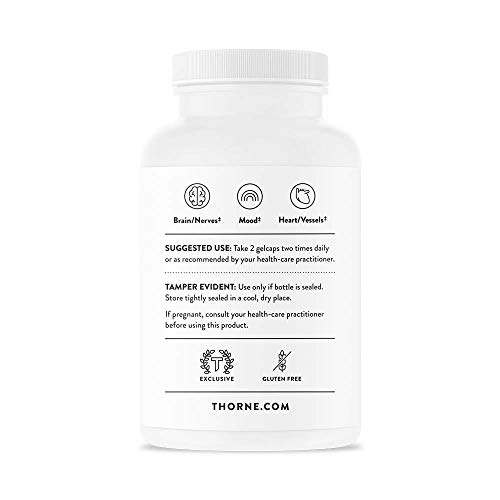 Thorne Super Epa Pro - Omega-3 Fish Oil With High Concentration Epa - Promotes Blood Lipid Support - 1300Mg Epa And 200Mg Dha - 120 Gelcaps #TOP7