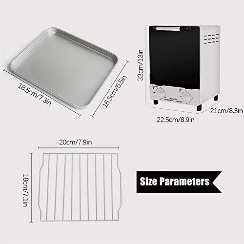 Soiiw 110V 12L Mini High Temperature Heat Metal Tool Sterilizer Cabinet 1KW Timer Sanitizer Box Two Layers Manicure Spa Hair Beauty Salon Sterilization Disinfect Tool