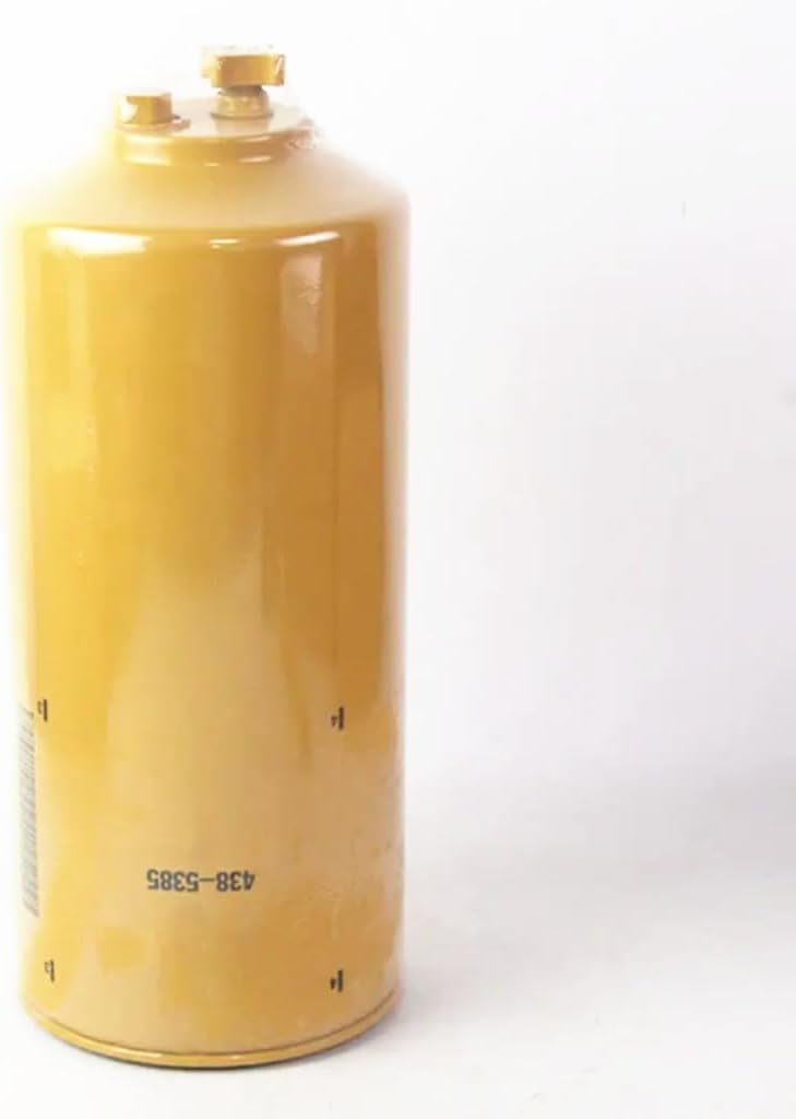 Fuel Water Separator 438-5385 4385385 for Caterpillar CAT 3176B 3176 3176C 3196 3406C 3412E 3512E C10 C12 C11 C13 C18 C32