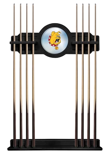 Holland Bar Stool Co. Ferris State Cue Rack in Black Finish
