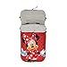 Interbaby Disney Chancelière universelle pour poussette - Modèle Minnie Topos