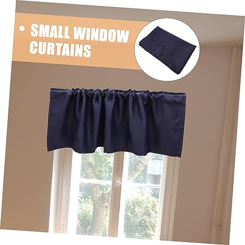 Cenefa para ventanas de baño y cocina en tejido rústico de algodón y poliéster resistente 5