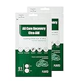 PURITO All Care Recovery Cica-Aid 51 Patches, Pack of 2,Blemish Spot, Acne pimple spot treatment,...