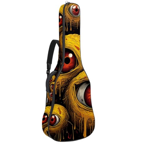 Étui de guitare étanche 104 cm évitez les chocs housse guitare acoustique éponge épaisse