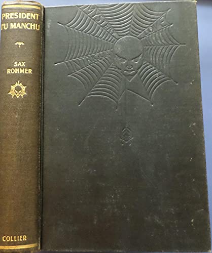 President Fu Manchu B001K64CTS Book Cover