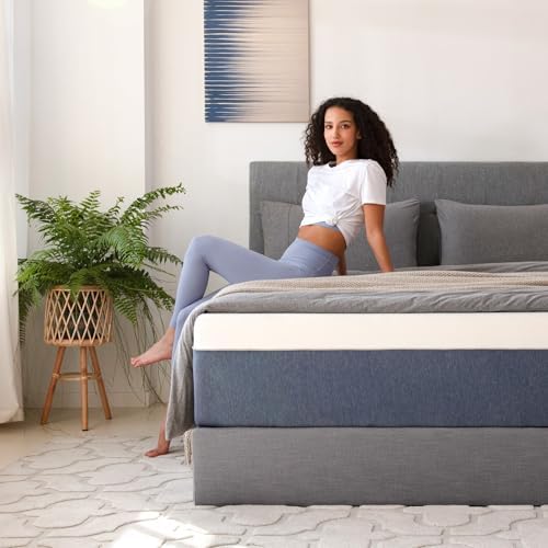 14 Inch Queen Mattress in a Box, Gel Infused Memory Foam Mattress...