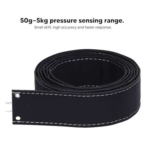Capteur de force de pliage flexible pour alerte de sortie de lit