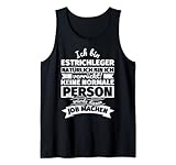 Estrichleger lustiger Spruch Tank Top