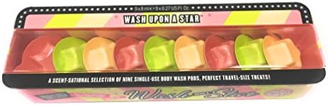 Soap & Glory Wash Upon A Star ~ Set of 9 Wash Pods