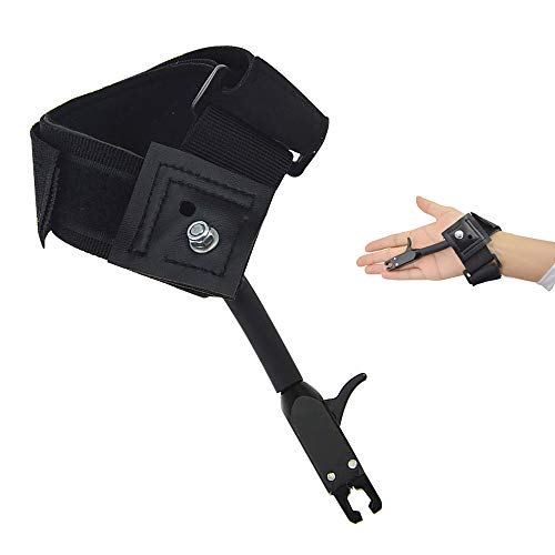  ZSHJG Tir à Arc Déclencheur Arc Compound Relea...