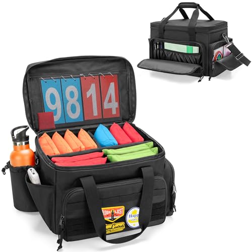 21 Best Gift Ideas for Cornhole Players in 2026: Practical Gifts They'll Actually Use 19 Cornhole Carrier Storage Bag with Divider