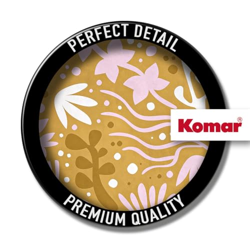 Komar Vlies Fototapete - Mid Summer - Größe 300 x 250 cm - Tapete, Wanddekoration, Wohnzimmer, Schlafzimmer, Büro