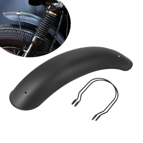 Garde-boue moto rétro extension de protection pour rouler sous la pluie