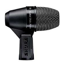 Tailored microphone cartridge design for clear reproduction of sound source Swivel joint with quick release latch with a design similar to bicycle component-locking technology for extremely quick and easy positioning Cardioid polar pattern picks up a...