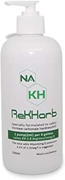 NilocG Aquatics | REKHARB | Liquid KH Booster 500ml