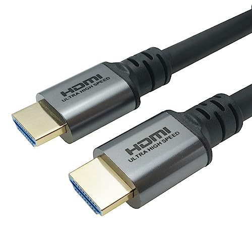 ホーリック HDMIケーブル 10m 8K/60p 4K/120p 48Gbps HDMI 2.1 HDR シルバー HDM100-651SV Amazon | ホーリック HDMIケーブル 10m 8K/60p 4K/120p 48Gbps HDMI