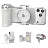 AMAZEAR Poignée Magnétique pour Smartphone iPhone/Andriod,Bluetooth Grip