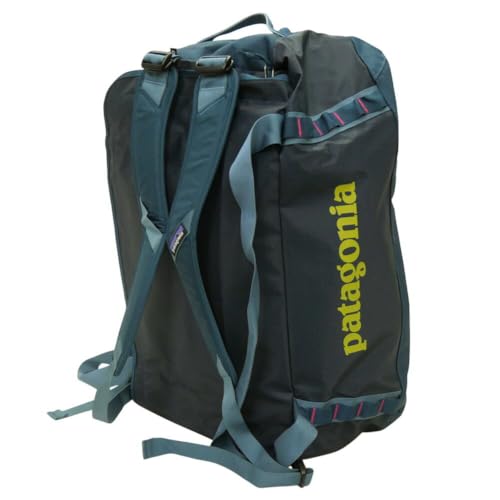 Patagonia 49343 BLACK HOLE DUFFEL Duffel Bag, 55L (Black Hole Duffel), TDT Navy Green view 8