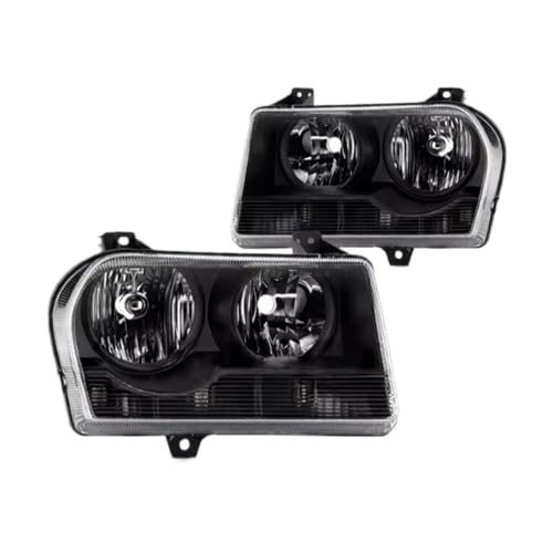 Phare avant de rechange pour Chrysler 300 300C finition d'origine et haute clarté