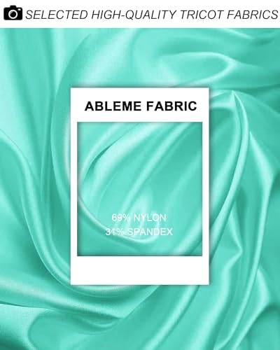 Ableme HSB2YGHMTQ55 Aerial Yoga Hammock Kit 5.5 Yards Aerial Silks Yoga Swing Flying thumb #5