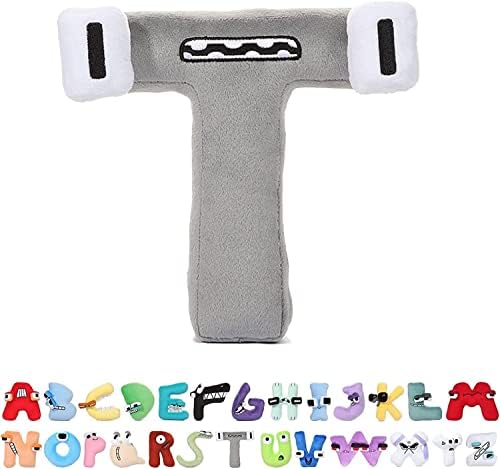 Alphabet Lore Soft Toy Alphabet Lore Plushies for Baby Boys Girls 1-3 Year Old Alphabet Lore Stuffed Dolls Age 6 24 36 Month Alphabet Lore Toy Gifts for Boys Girls Baby Birthday Christmas Presents (x)