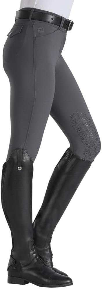 Dover Saddlery Ladies' Dalton Tech Nova Knee-Patch Riding Breeches