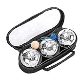 ZUBEHÖR - Was bei einem guten Boccia-Set nicht fehlen darf ist natürlich die Holzkugel und der Abstandmesser