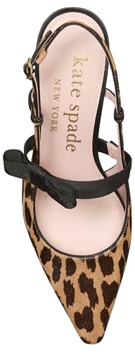 kate spade new york Women's Maritza Modern Leopard Ballet Flat Pump, 7.53