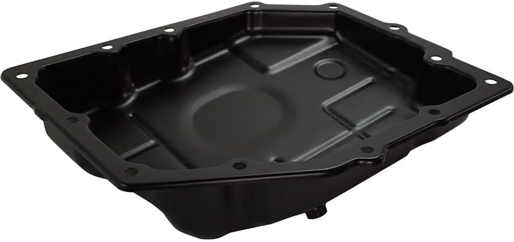 Rareelectrical New Oem Replacement Steel Transmission Pan Compatible With Dodge Jeep Ram Liberty Sport 6 Cyl 3.7L Liberty 65Th Anniversary Edition 6 Cyl 3.7L 2003-2012 By 52852912Ac