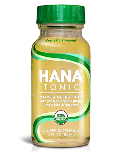 Hana Tonic – Zesty Ginger Shot – Experience The Delightful Blend of Organic Ginger, Lemon, Pineapple & Cayenne – Wellness Shot – No Refrigeration Needed